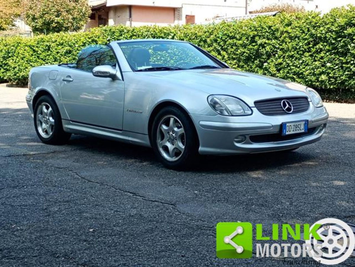 Mercedes-Benz SLK 200 cat Kompressor Evo (6)