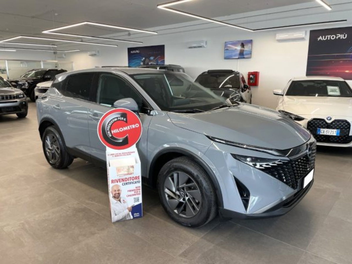 Nissan Qashqai 1.3 mhev Acenta 2wd 140cv