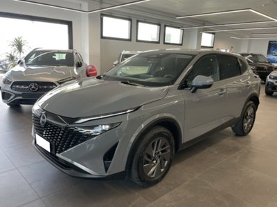 Nissan Qashqai 1.3 mhev Acenta 2wd 140cv (5)