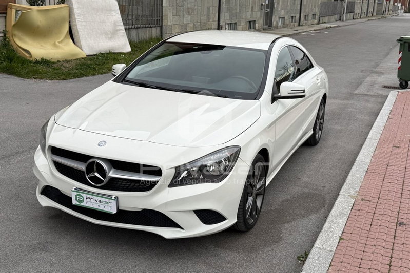 Mercedes-Benz CLA 220 CDI Automatic Sport