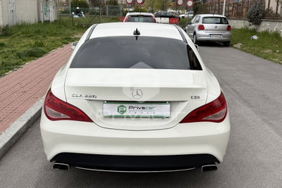 Mercedes-Benz CLA 220 CDI Automatic Sport (6)