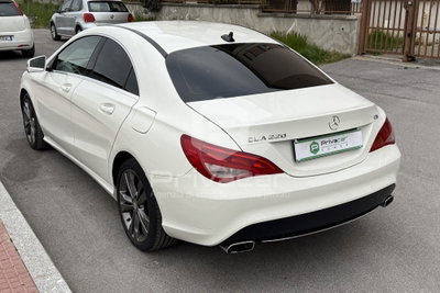 Mercedes-Benz CLA 220 CDI Automatic Sport (7)