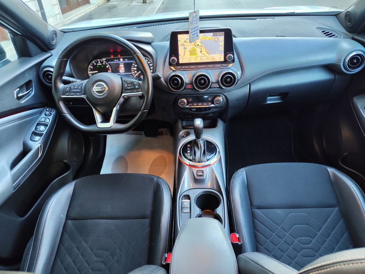 Nissan Juke 1.0 DIG-T 117 CV DCT Tekna (17)