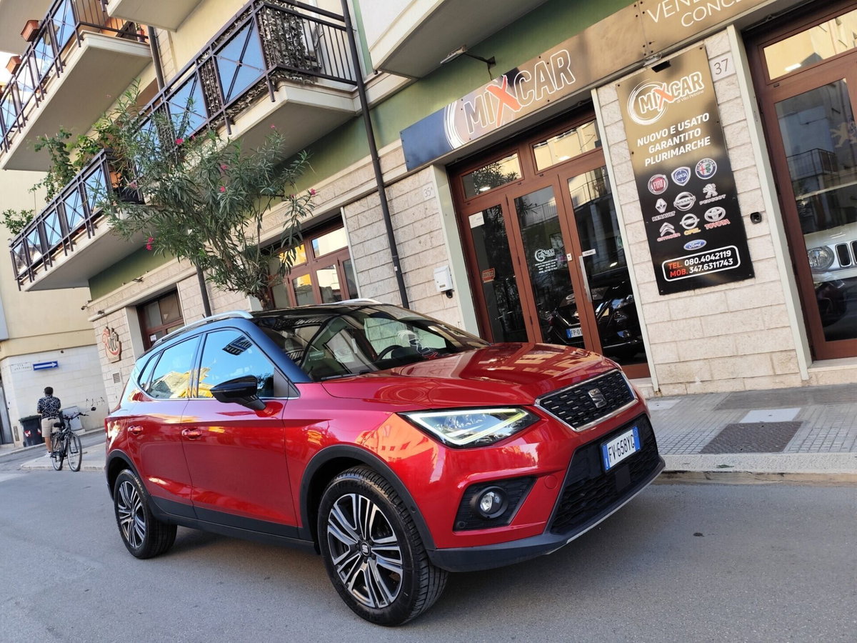 SEAT Arona 1.6 TDI 95 CV DSG XCELLENCE
