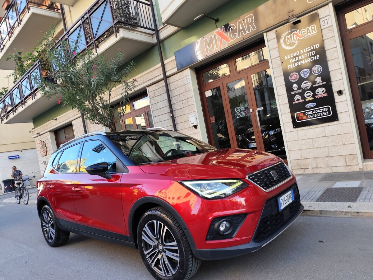 SEAT Arona 1.6 TDI 95 CV DSG XCELLENCE (10)