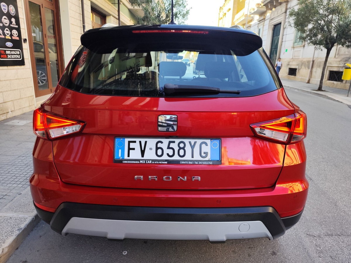 SEAT Arona 1.6 TDI 95 CV DSG XCELLENCE (8)