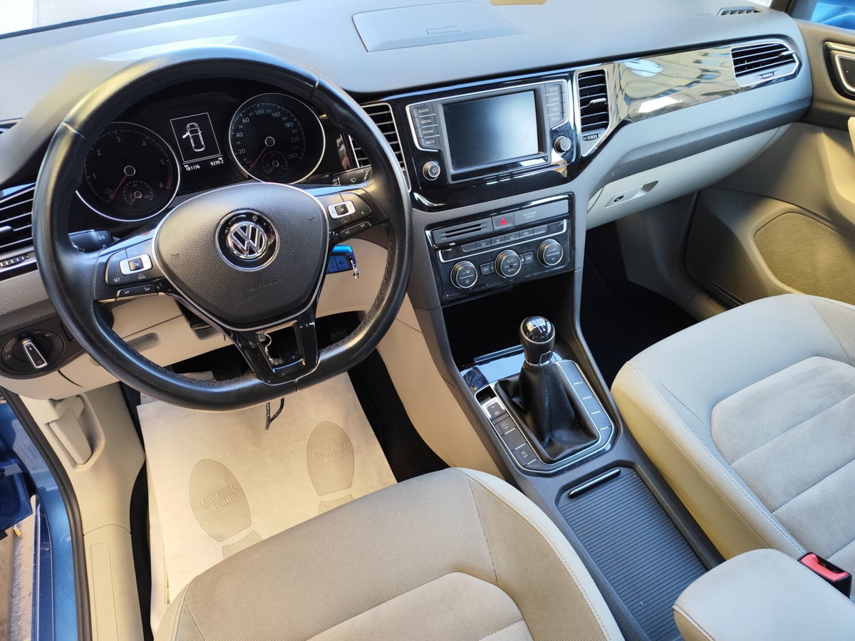 Volkswagen Golf 1.6 TDI 110 CV 5p. Comfortline BlueMotion Technology (12)