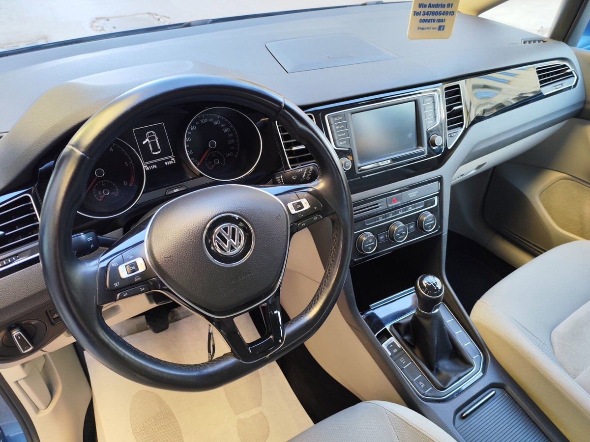 Volkswagen Golf 1.6 TDI 110 CV 5p. Comfortline BlueMotion Technology (14)