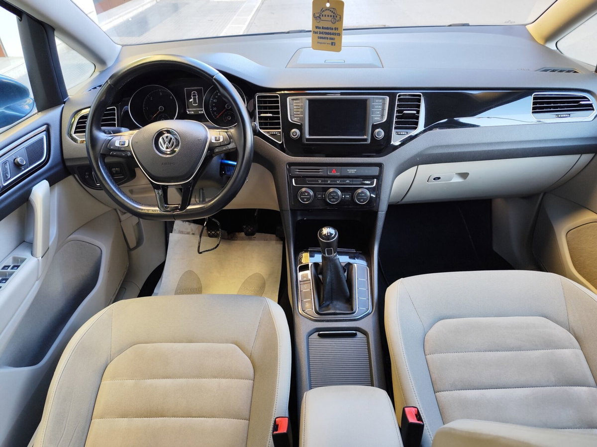 Volkswagen Golf 1.6 TDI 110 CV 5p. Comfortline BlueMotion Technology (15)
