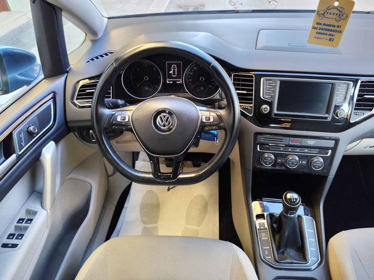 Volkswagen Golf 1.6 TDI 110 CV 5p. Comfortline BlueMotion Technology (18)