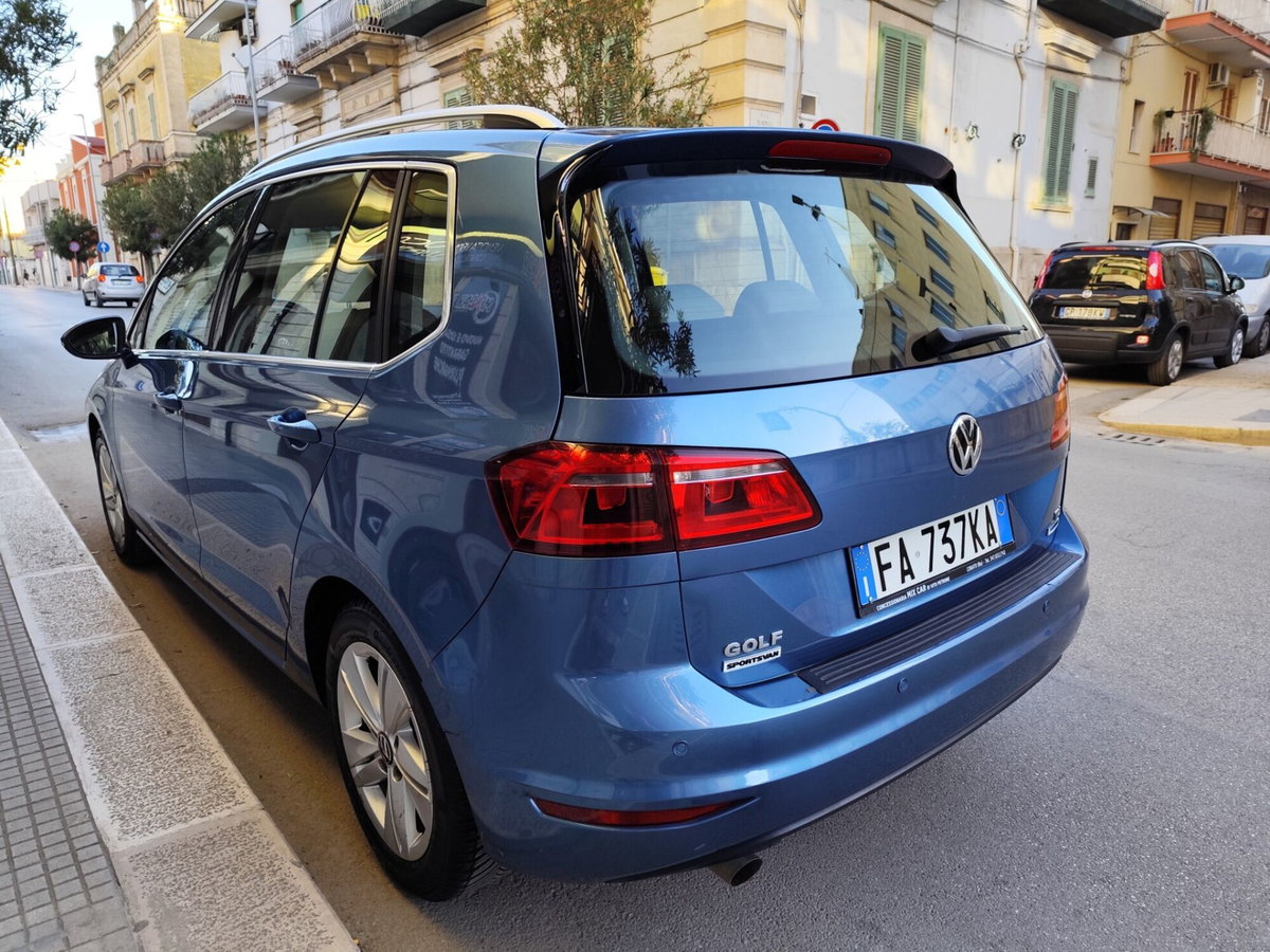 Volkswagen Golf 1.6 TDI 110 CV 5p. Comfortline BlueMotion Technology (4)