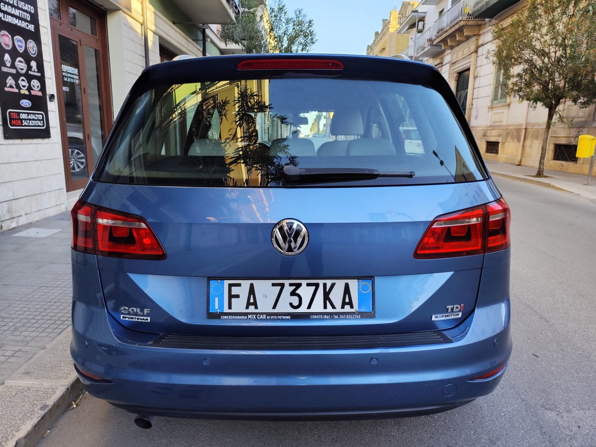 Volkswagen Golf 1.6 TDI 110 CV 5p. Comfortline BlueMotion Technology (6)