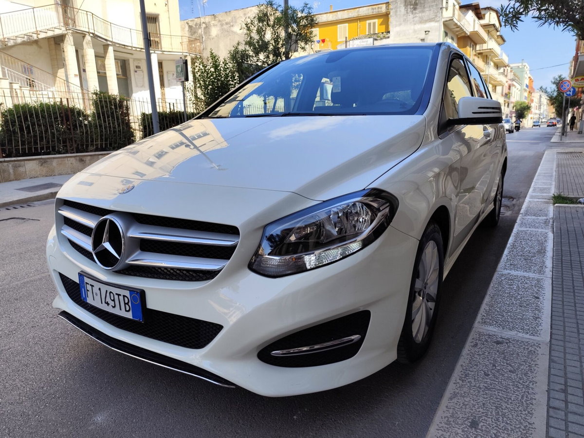 Mercedes-Benz Classe B 180 d Executive (3)