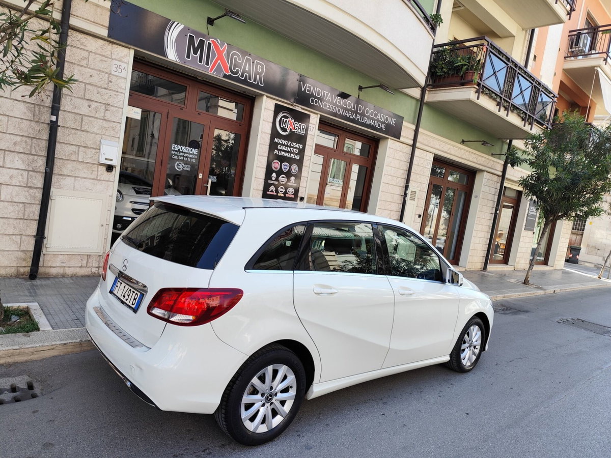 Mercedes-Benz Classe B 180 d Executive (7)