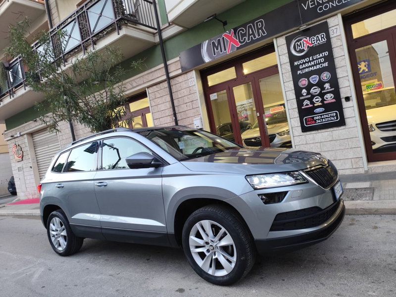 Skoda Karoq 1.6 TDI SCR DSG SportLine