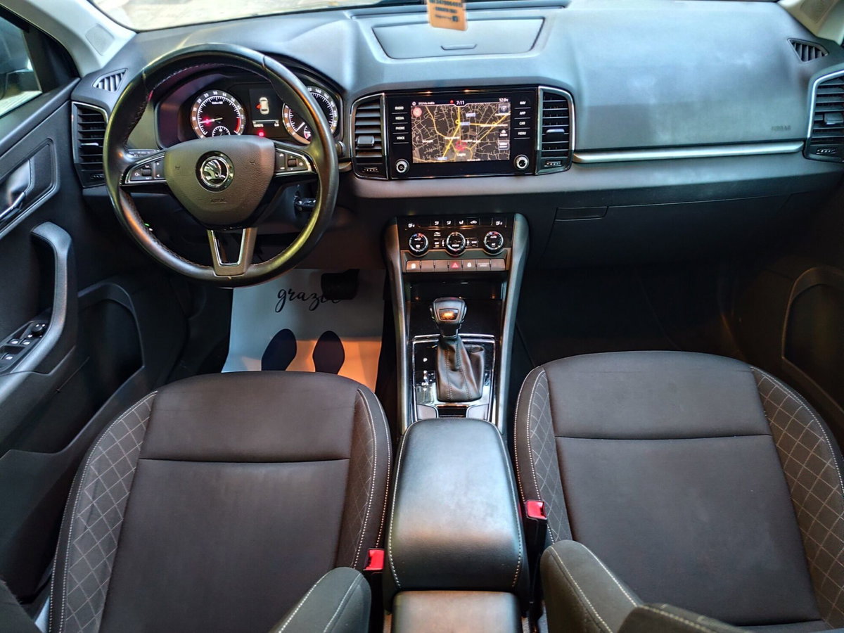 Skoda Karoq 1.6 TDI SCR DSG Scout (10)