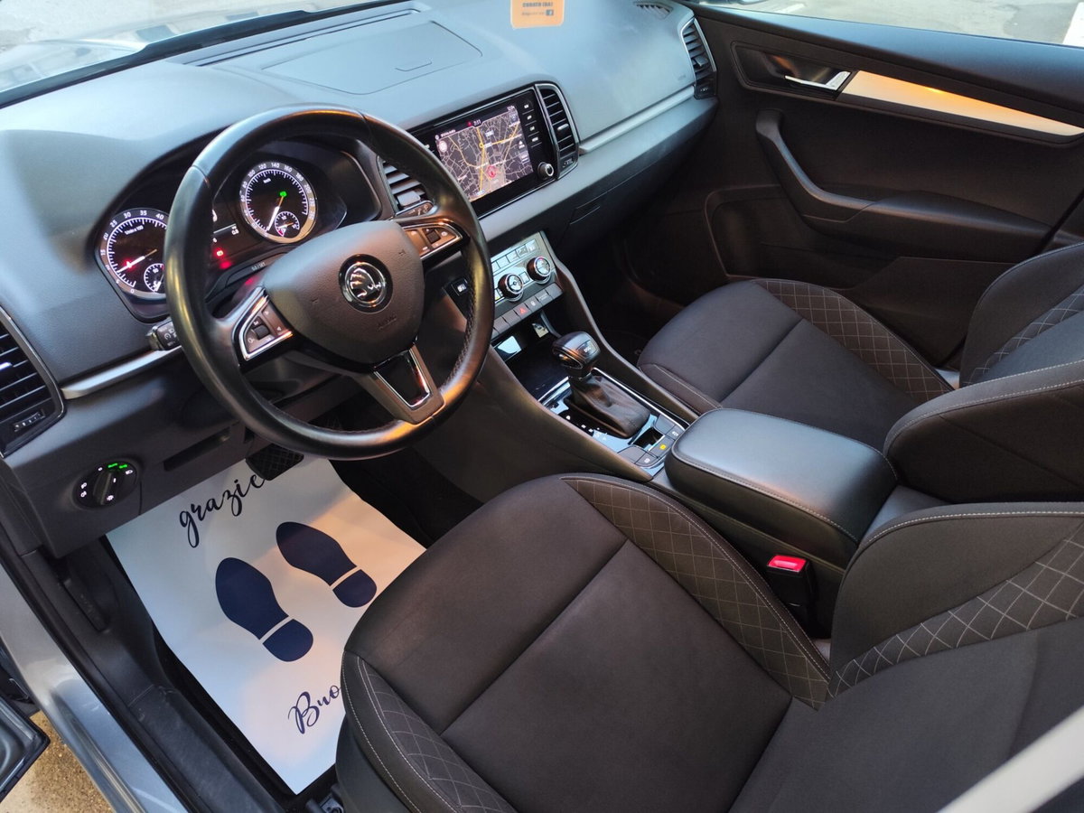 Skoda Karoq 1.6 TDI SCR DSG Scout (12)