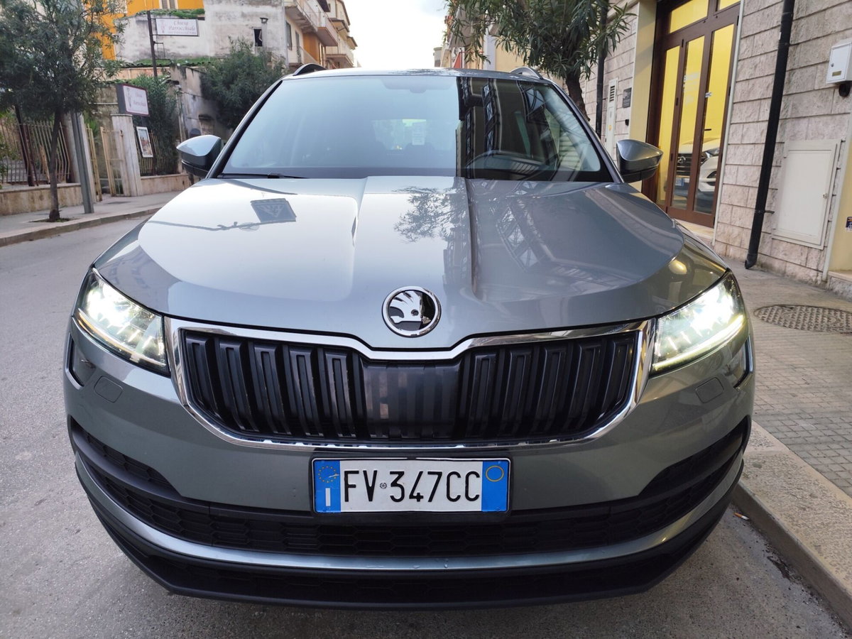Skoda Karoq 1.6 TDI SCR DSG Scout (2)