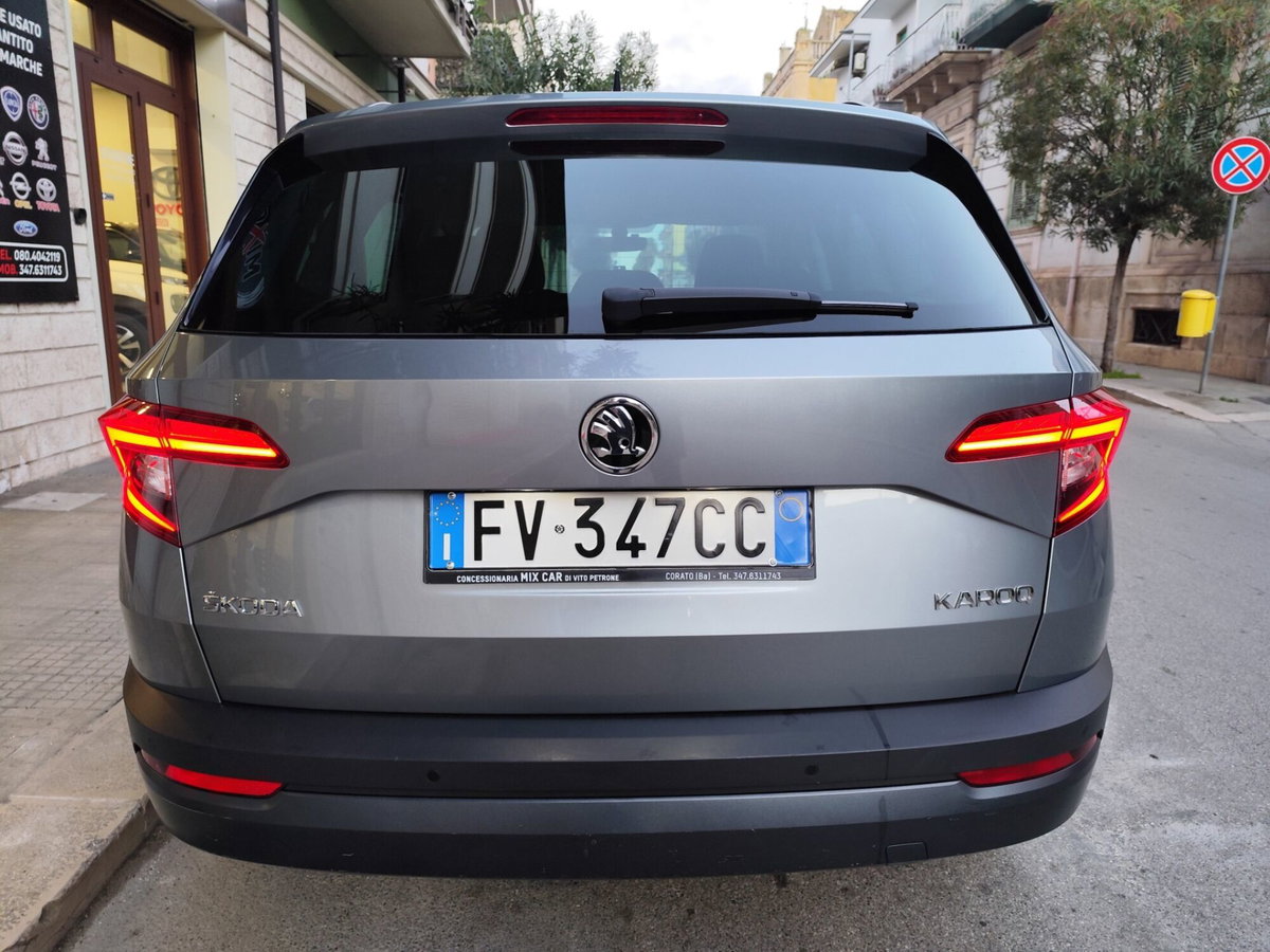 Skoda Karoq 1.6 TDI SCR DSG Scout (7)