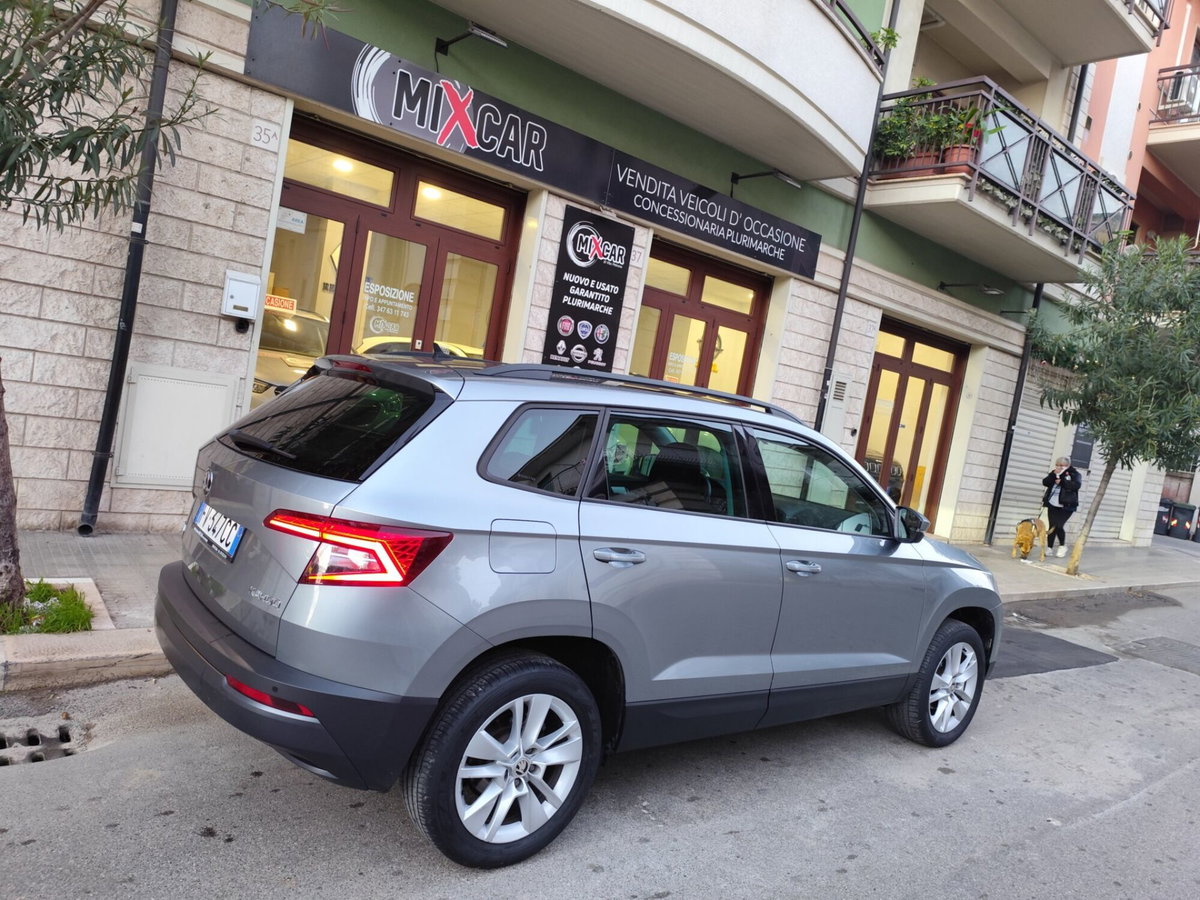 Skoda Karoq 1.6 TDI SCR DSG Scout (8)