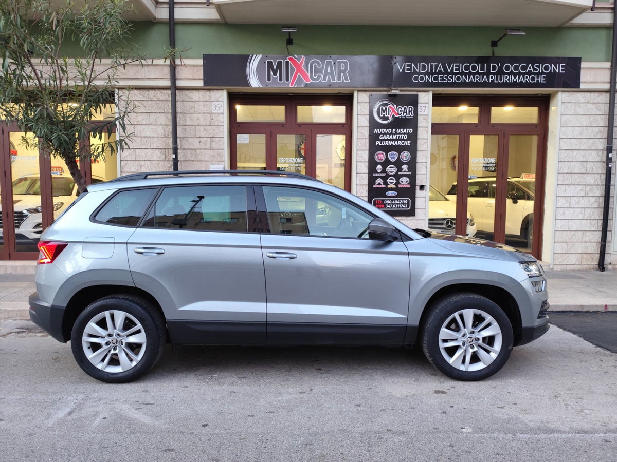 Skoda Karoq 1.6 TDI SCR DSG Scout (9)