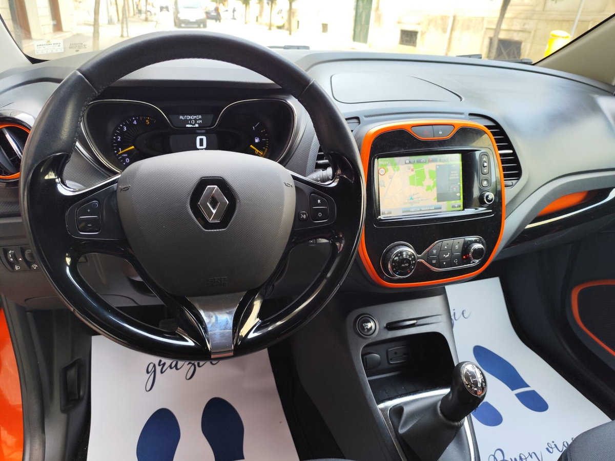 Renault Captur 1.5 dCi 8V 90 CV Start&Stop Energy R-Link (13)