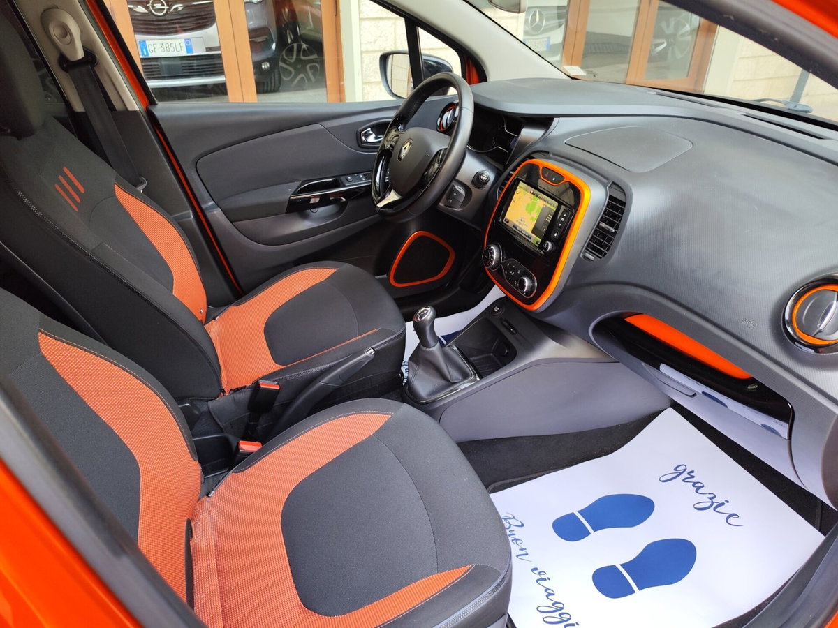 Renault Captur 1.5 dCi 8V 90 CV Start&Stop Energy R-Link (18)