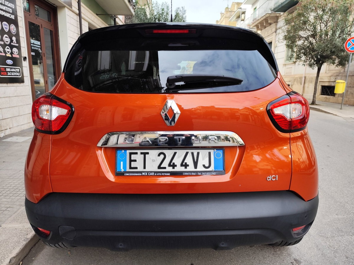 Renault Captur 1.5 dCi 8V 90 CV Start&Stop Energy R-Link (7)