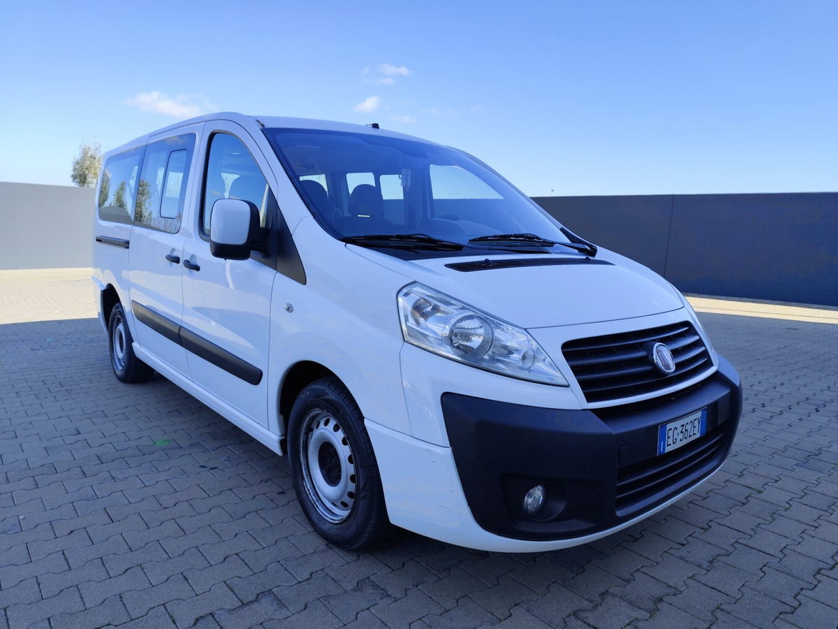 Fiat Scudo Furgone 2.0 MJT DPF PC Combi 5 posti (M1)
