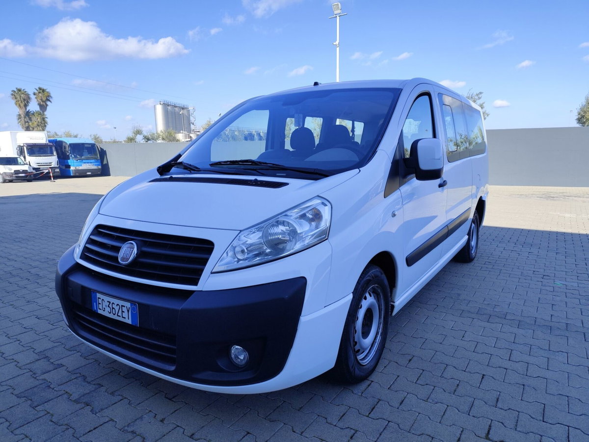 Fiat Scudo Furgone 2.0 MJT DPF PC Combi 5 posti (M1) (2)