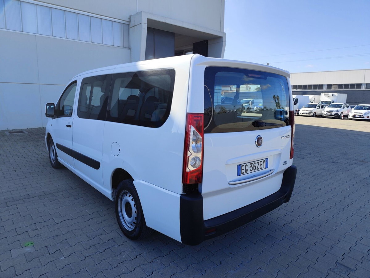 Fiat Scudo Furgone 2.0 MJT DPF PC Combi 5 posti (M1) (6)