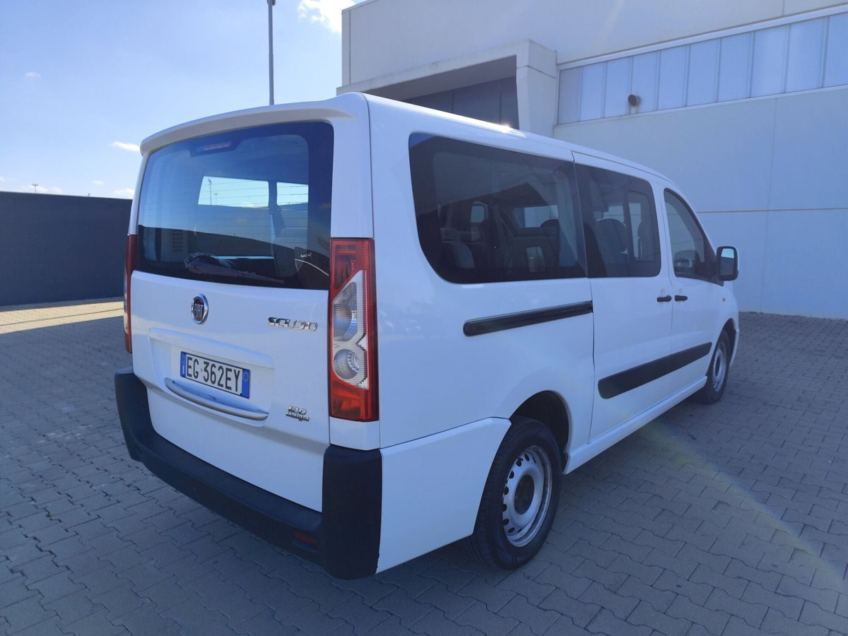 Fiat Scudo Furgone 2.0 MJT DPF PC Combi 5 posti (M1) (8)