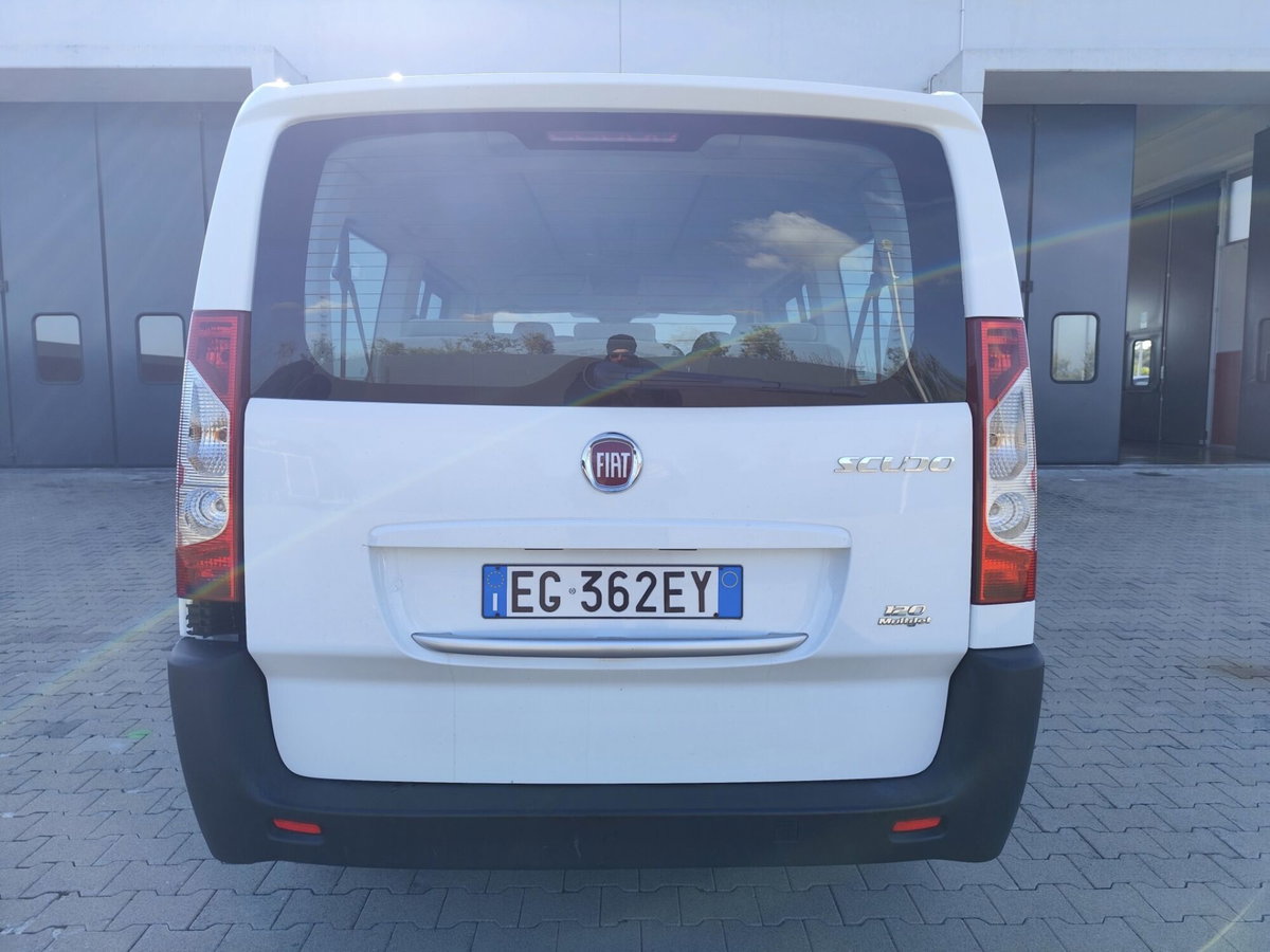 Fiat Scudo Furgone 2.0 MJT DPF PC Combi 5 posti (M1) (9)