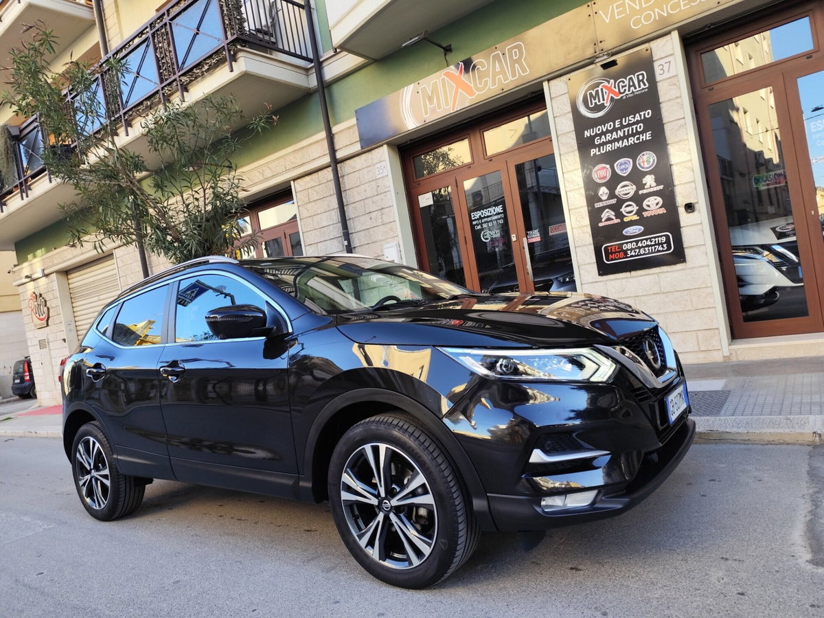 Nissan Qashqai 1.5 dCi 115 CV DCT N-Connecta