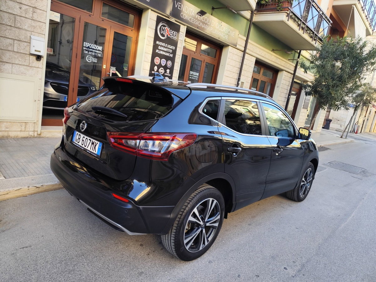 Nissan Qashqai 1.5 dCi 115 CV DCT N-Connecta (9)