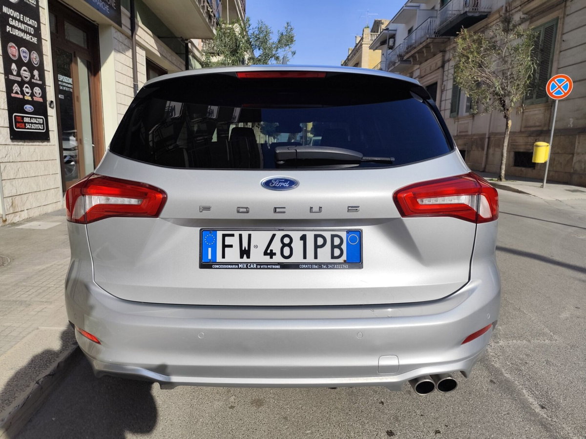 Ford Focus Station Wagon 1.5 EcoBlue 120 CV automatico SW ST-Line (7)