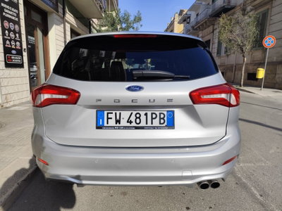 Ford Focus Station Wagon 1.5 EcoBlue 120 CV SW ST-Line (7)