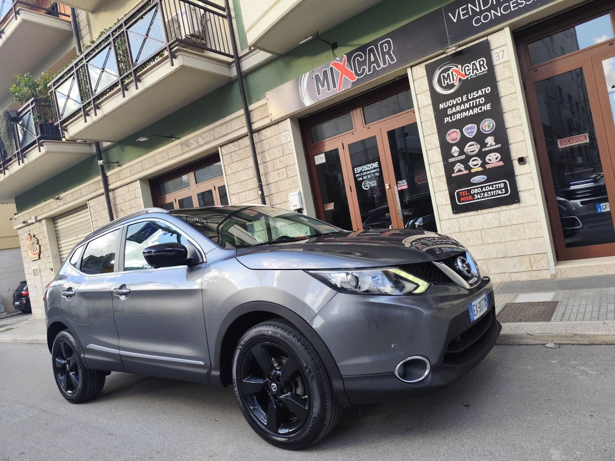 Nissan Qashqai 1.5 dCi N-Connecta