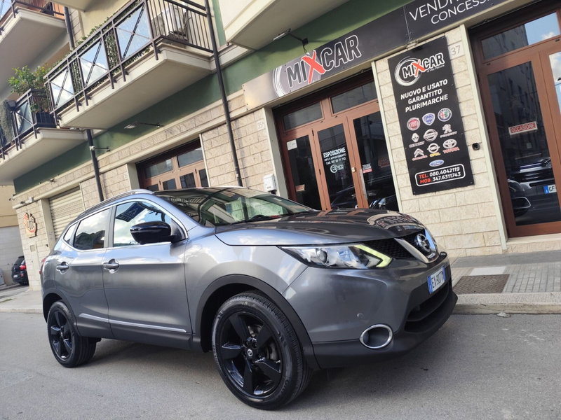 Nissan Qashqai 1.5 dCi N-Connecta