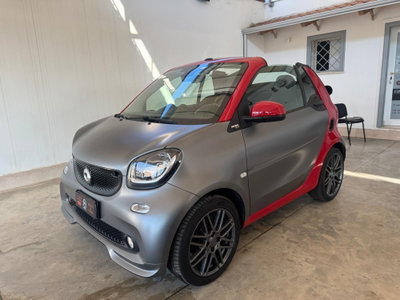 smart Fortwo Cabrio 90 0.9 T twinamic cabrio BRABUS Style (2)