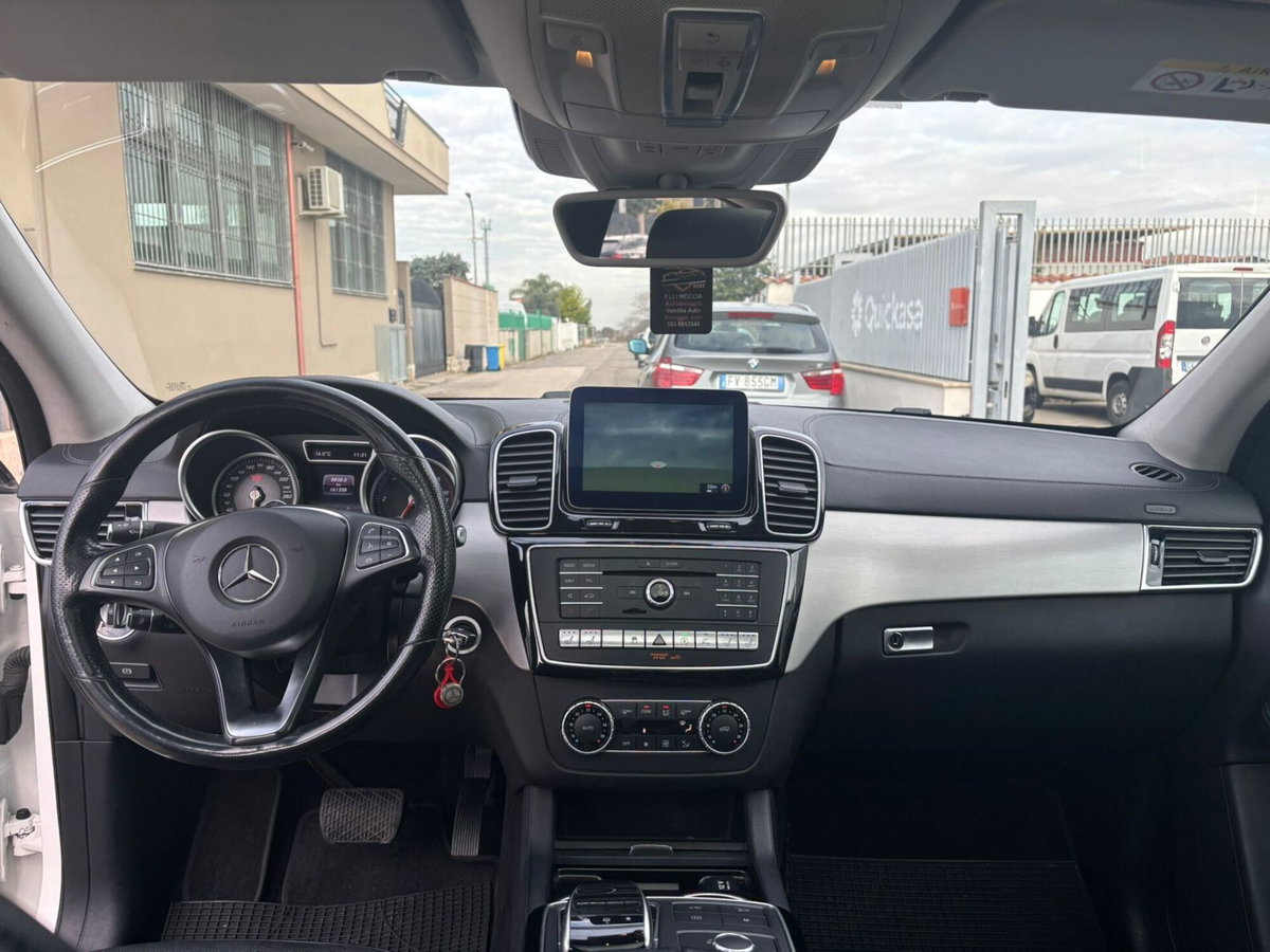 Mercedes-Benz GLE Coupé 350 d 4Matic Coupé Premium Plus (13)