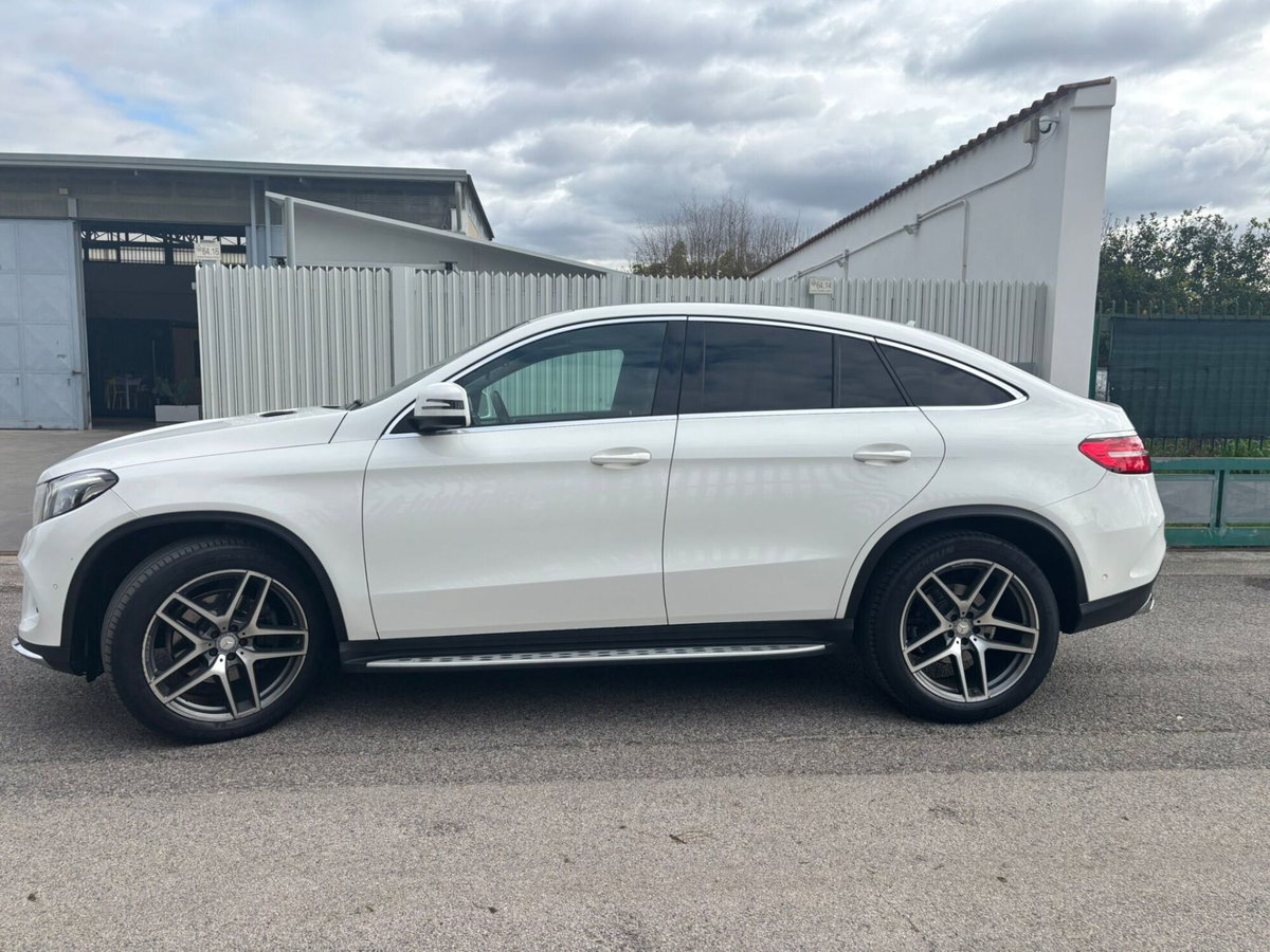 Mercedes-Benz GLE Coupé 350 d 4Matic Coupé Premium Plus (3)