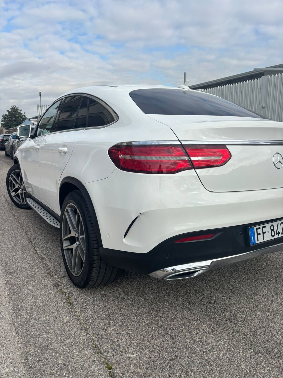 Mercedes-Benz GLE Coupé 350 d 4Matic Coupé Premium Plus (4)