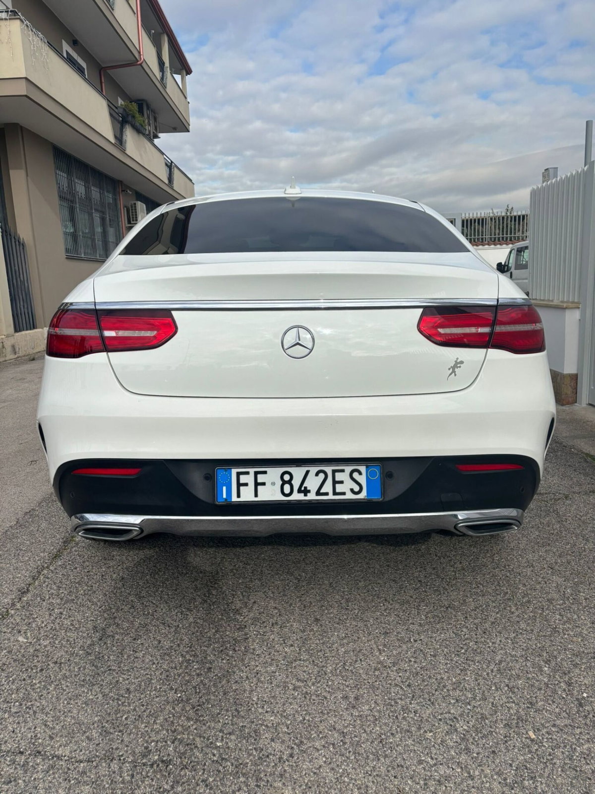 Mercedes-Benz GLE Coupé 350 d 4Matic Coupé Premium Plus (5)