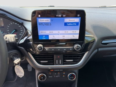 Ford Fiesta 1.1 75 CV GPL 5 porte Plus (16)