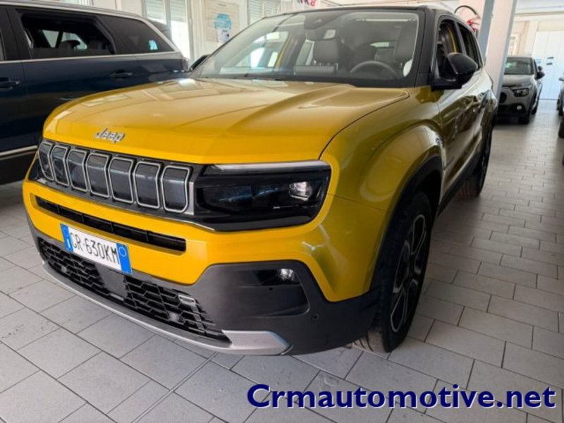 Jeep Avenger 1.2 turbo Summit fwd 100cv