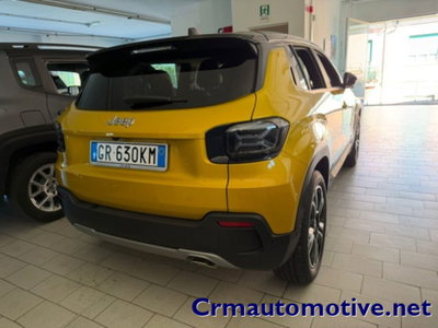 Jeep Avenger 1.2 turbo Summit fwd 100cv (2)