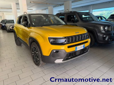 Jeep Avenger 1.2 turbo Summit fwd 100cv (3)
