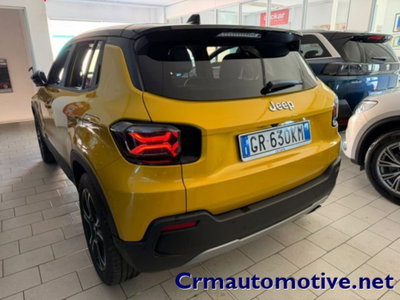 Jeep Avenger 1.2 turbo Summit fwd 100cv (4)