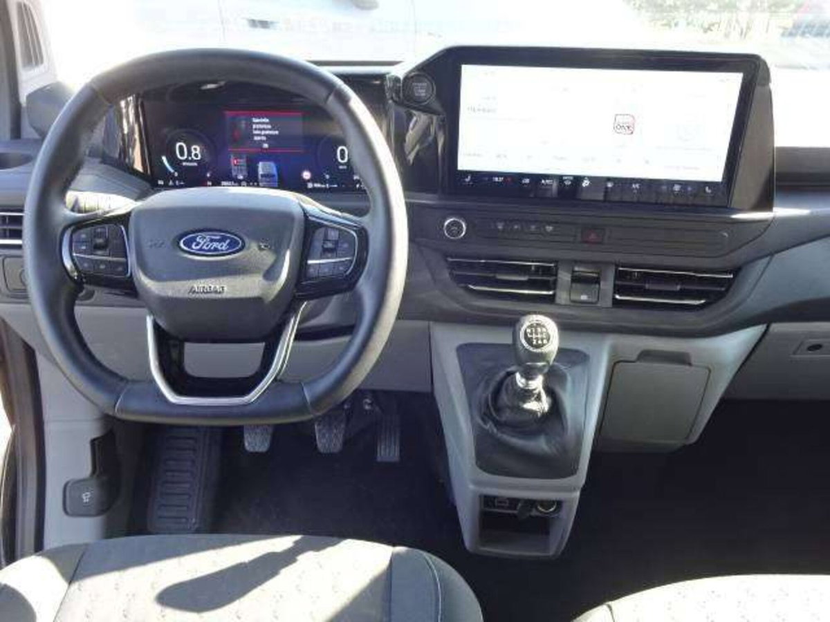 Ford Transit Custom  transit custom V710 320 2.0 ecoblue 136cv combi M1 Trail L2H1 AWD A8 (9)